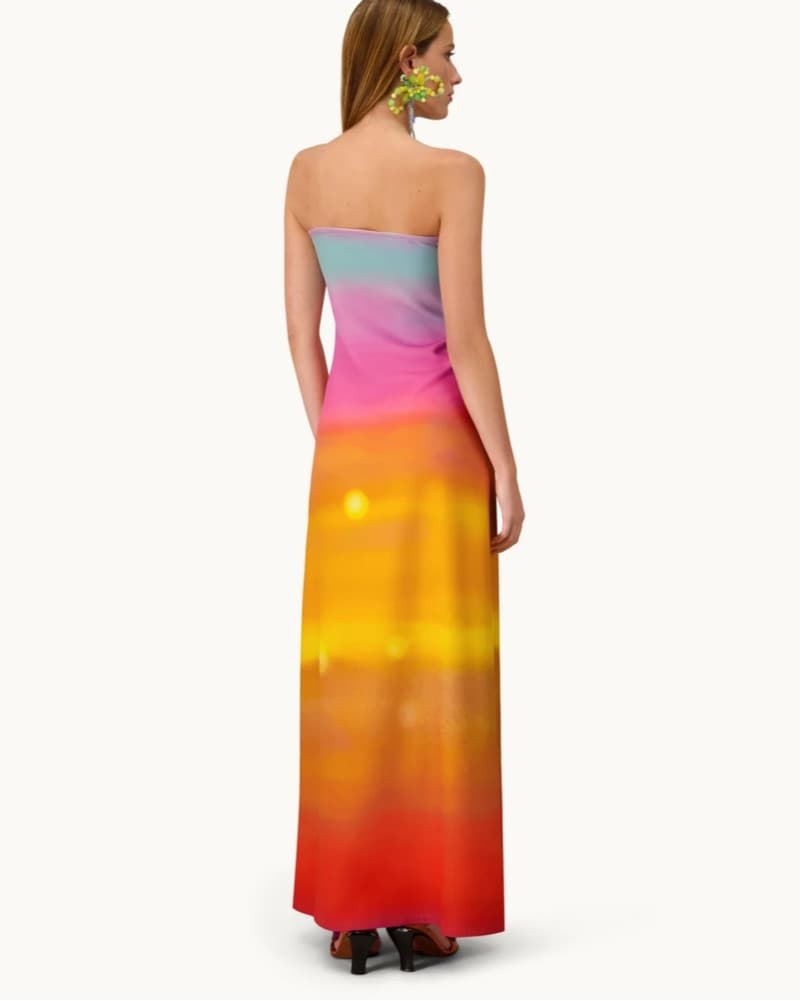 Mirae Sleevess Senset Maxi Dress - Image 2