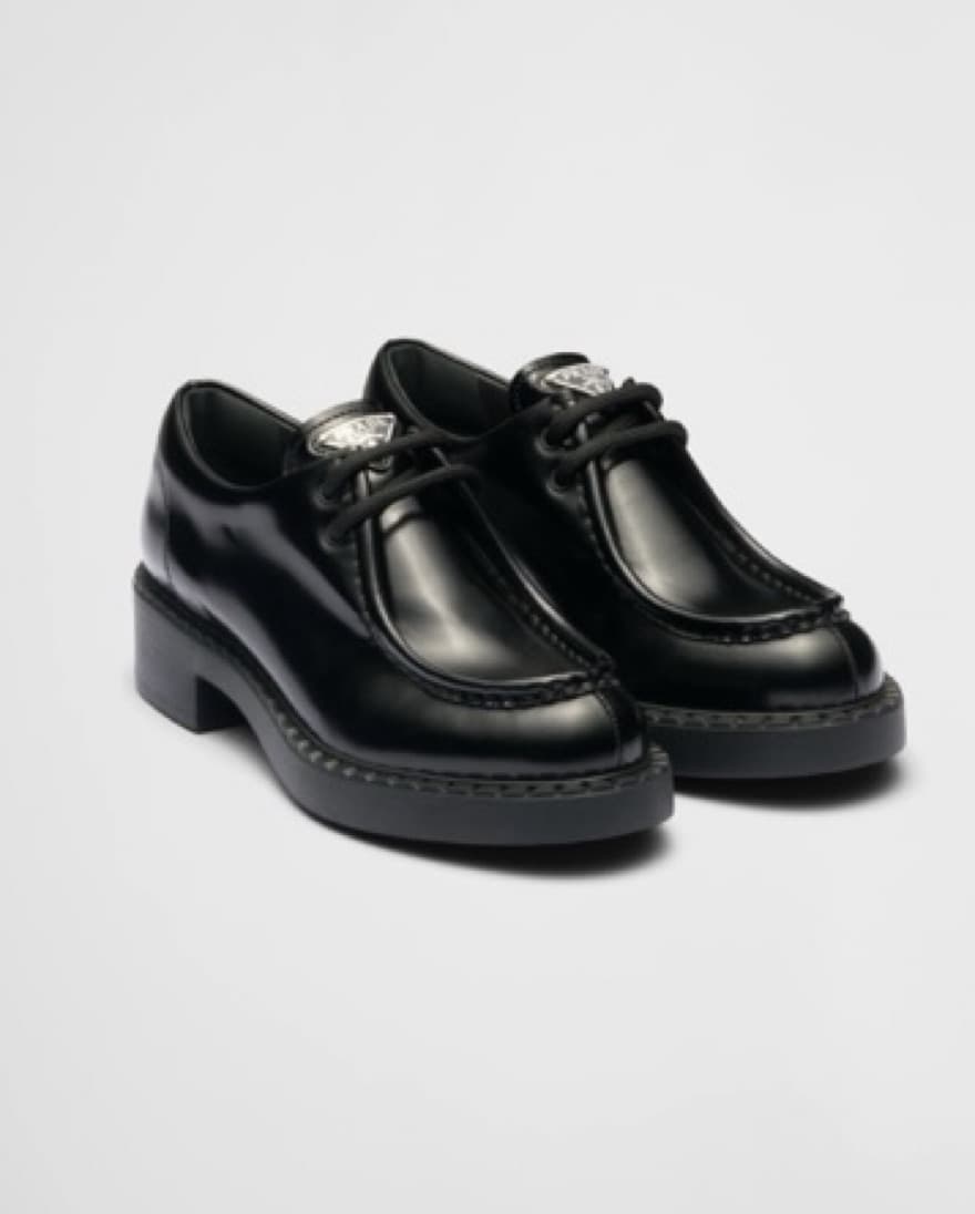 Chunky Prada Loafers  - Image 1