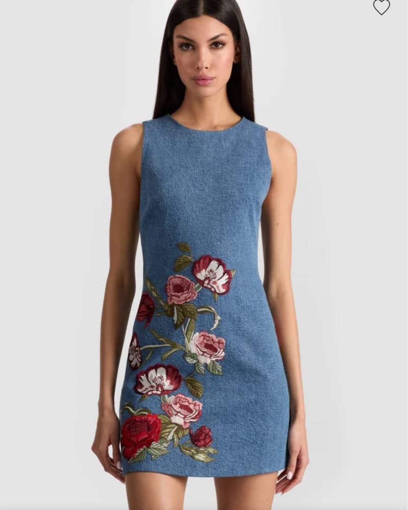 Alice + Olivia Cade Dress - Image 1
