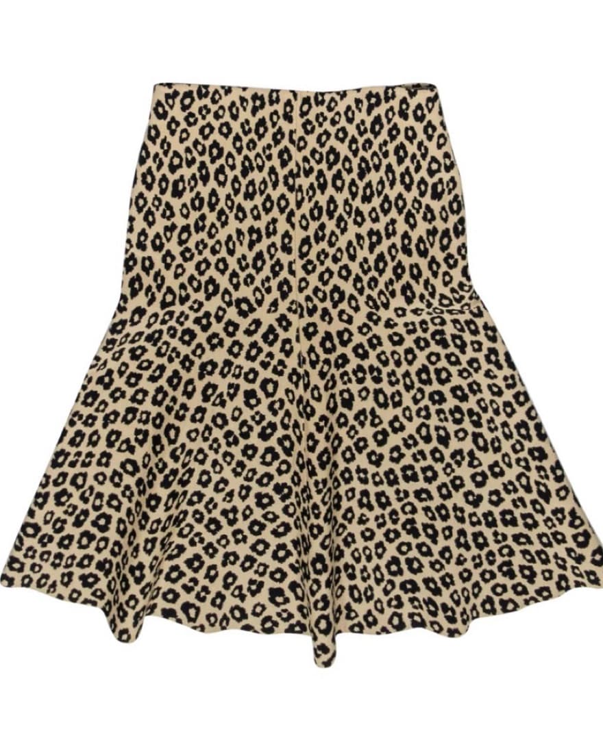 Theory Leopard Knit Set - Image 1