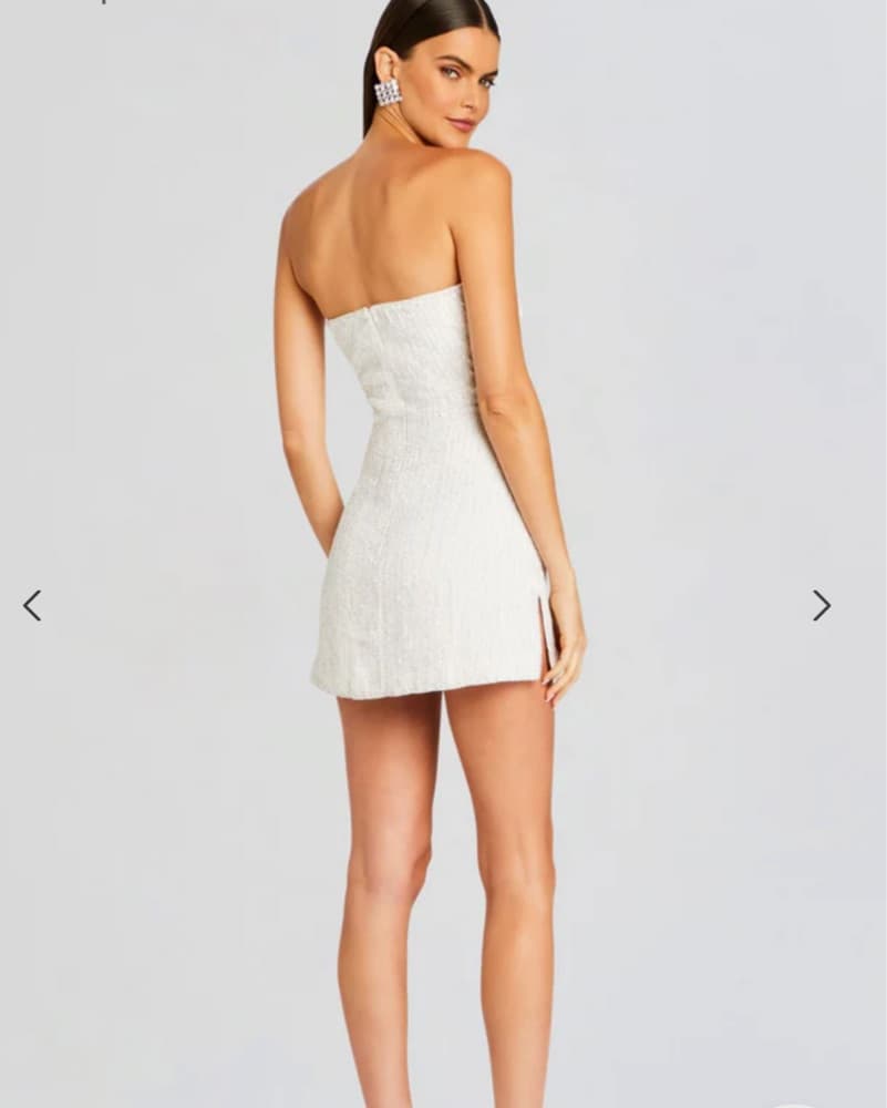 Retrofete Catherine Sequin Dress Bridal  - Image 2