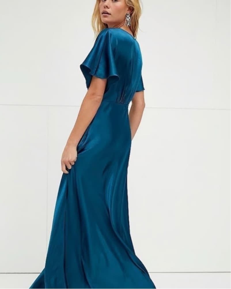Free People Beatrice Maxi Dress in Palac - Image 3