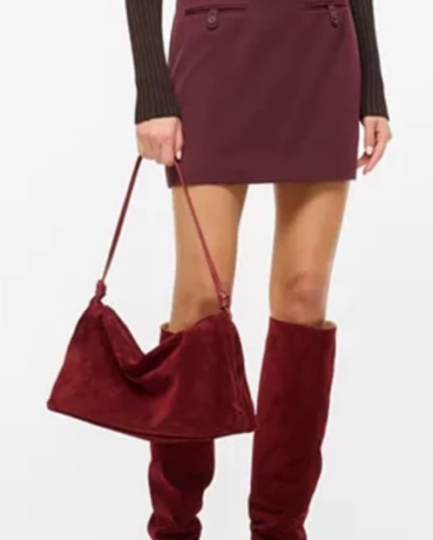 Staud Black Purse - Image 3