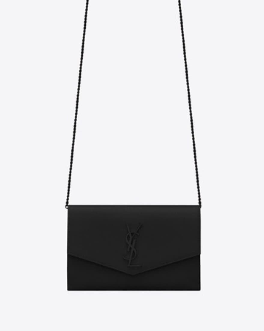 YSL Black Chain Wallet  - Image 2