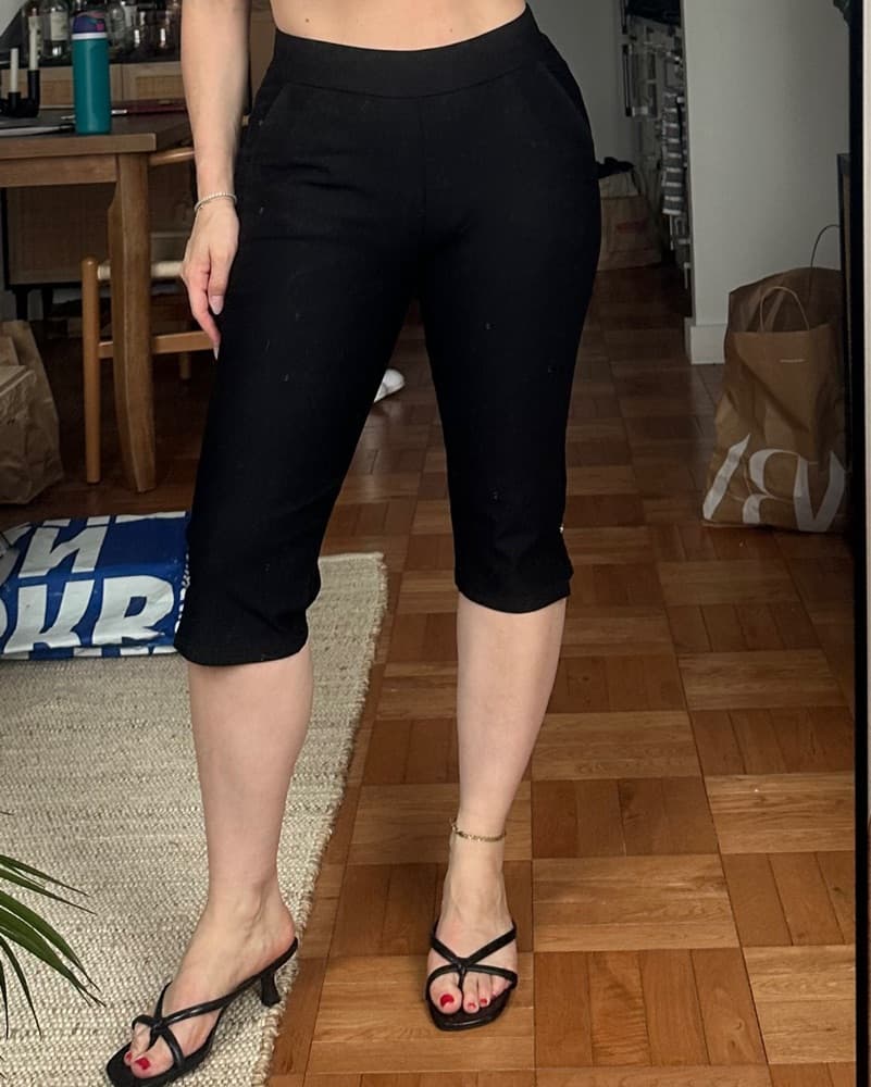 Black Capris - Medium  - Image 2