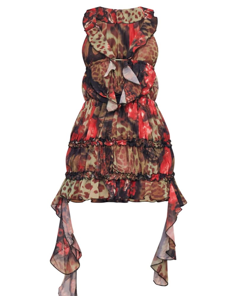 PLT Bodycon Mini dress - Image 3