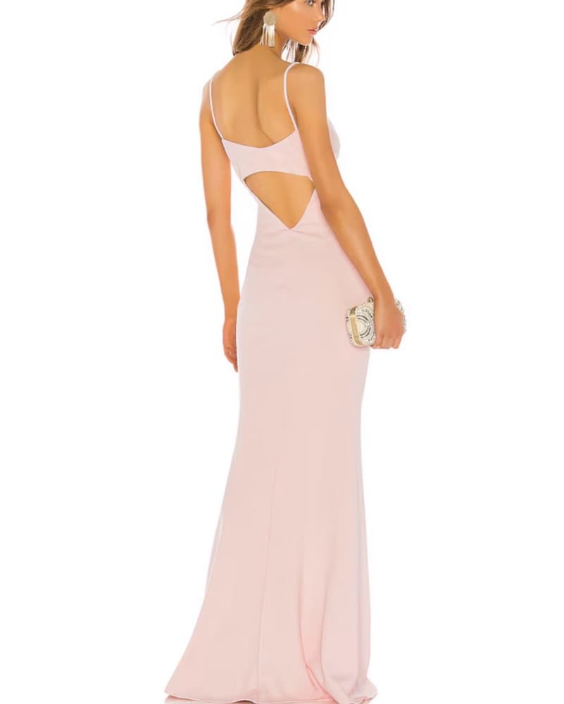 Pink/blush Gown - Image 1