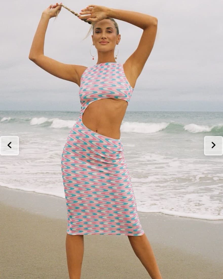 Frankies Swirl Dress - Image 1