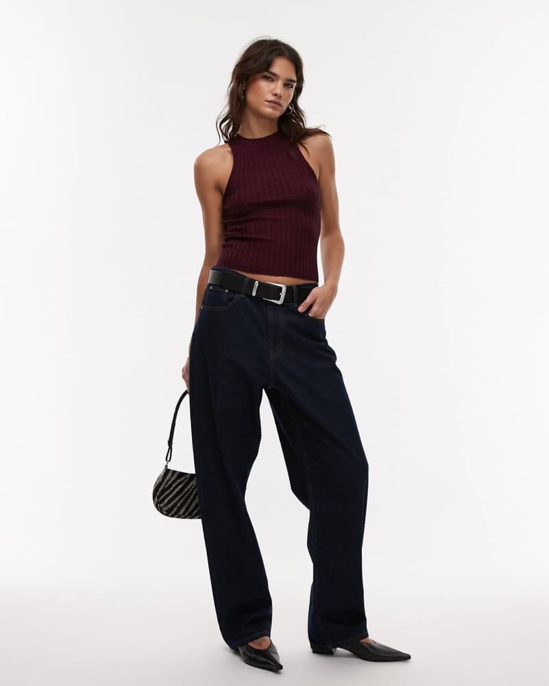 MANGO -  Shimmery sleeveless Top  - Image 2