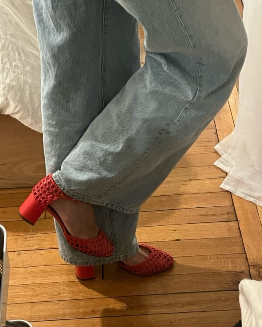 Michel Vivien Coral Pumps  - Image 3