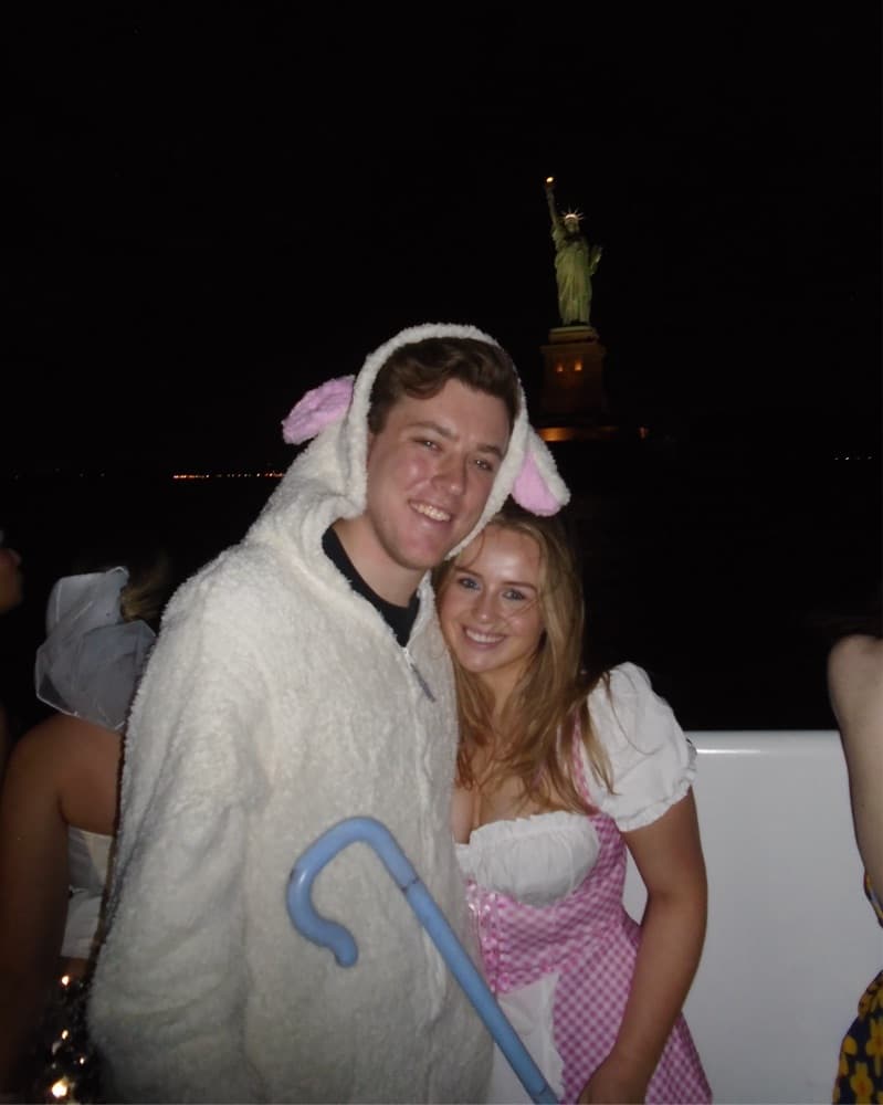 Leg Avenue Pink Gingham Costume  - Image 5