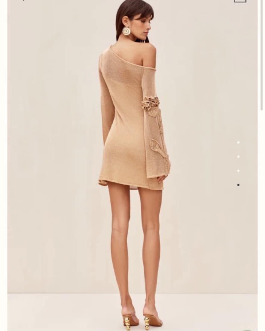 Cult Gaia Bowie Dress - Image 4