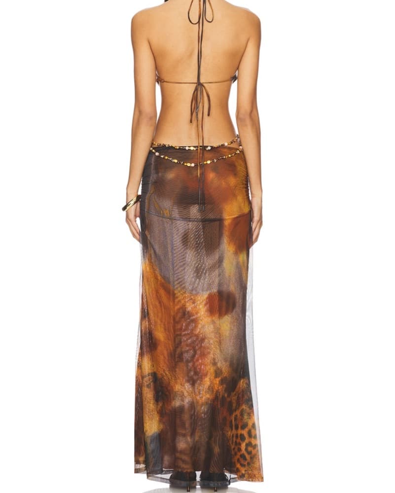 Jaded London Vida Maxi Dress  - Image 4