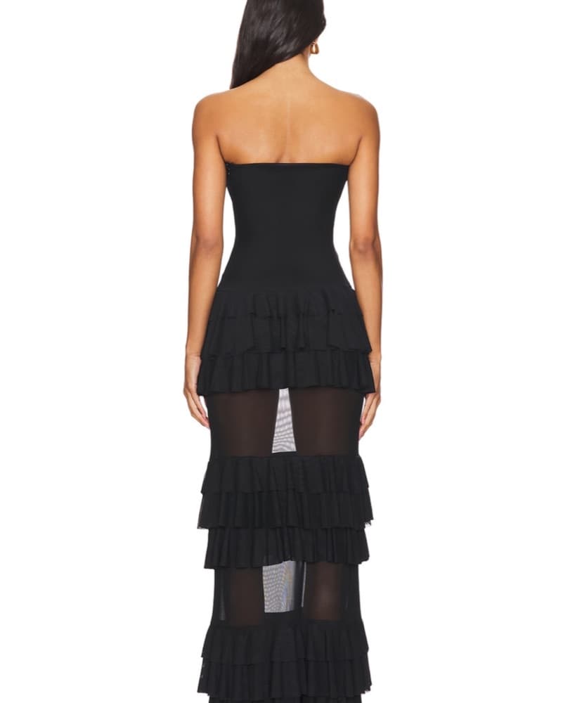 Superdown Lorenza Sexy Maxi dress - Image 3