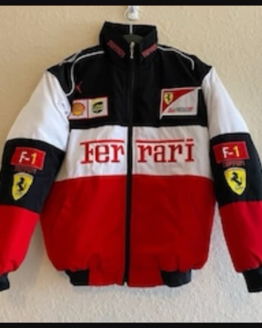 Ferrari Branded Sports Jacket - Image 2