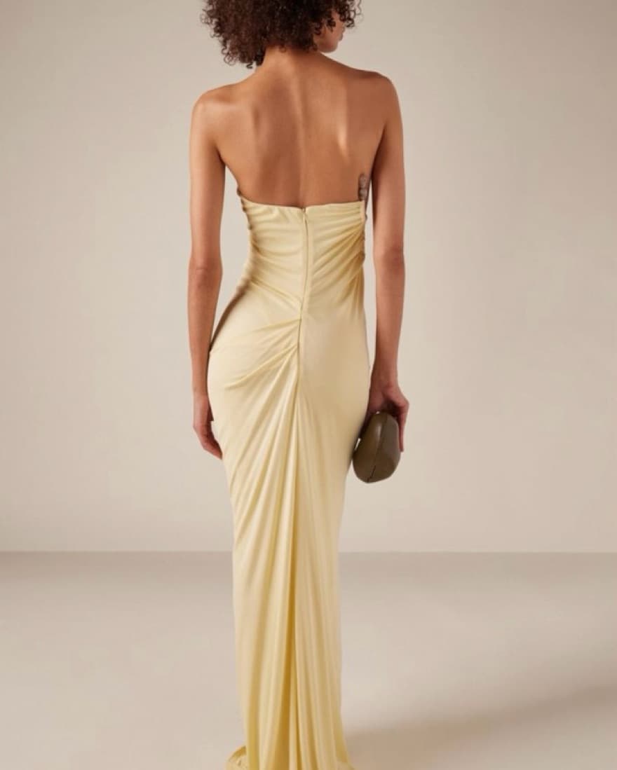 Christopher Esber Odessa Strapless Dress - Image 4