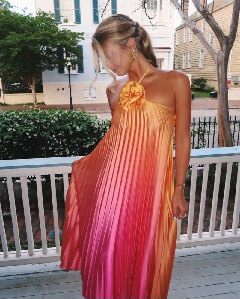 Delfi Collective Resort Wedding Guest  - Image 1