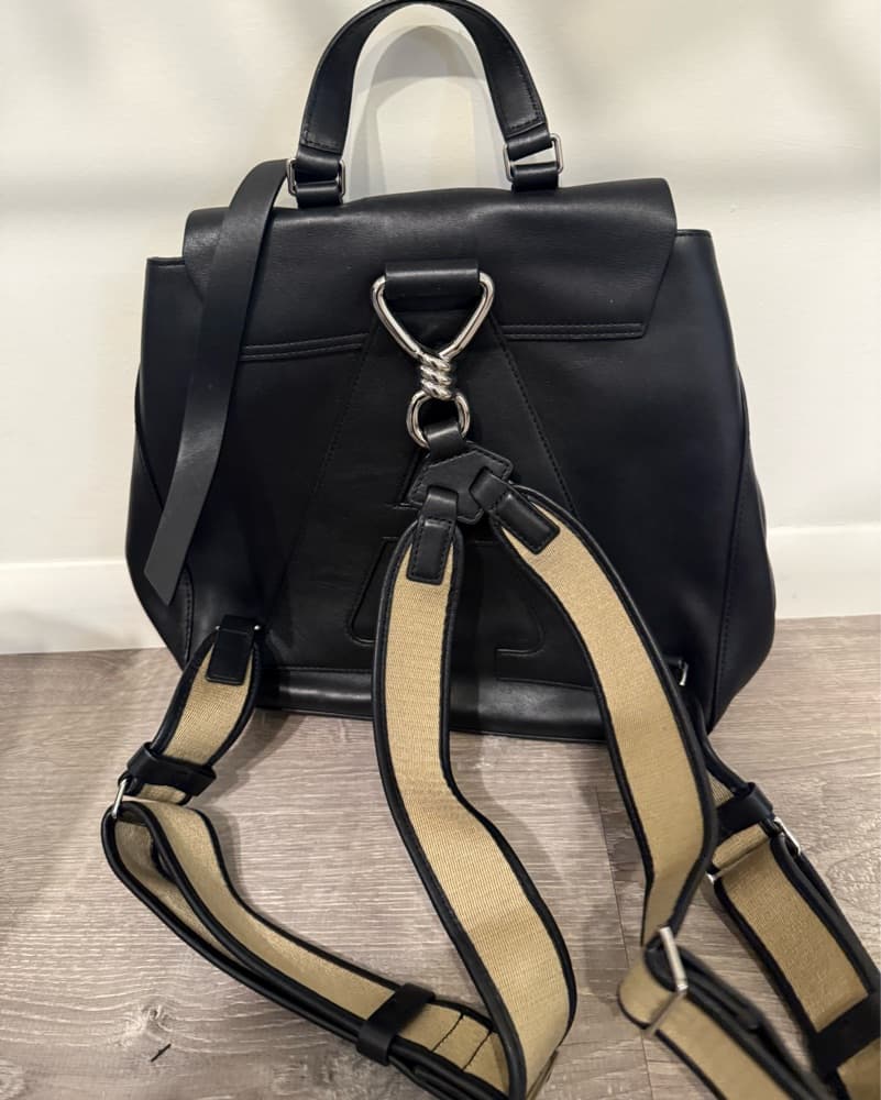 All Saints Leather Backpack - Image 3