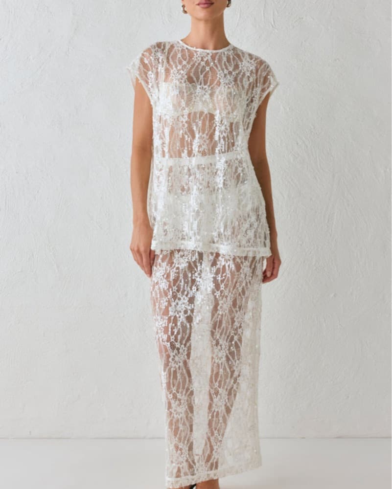 Devyn Sequin Top - Image 2