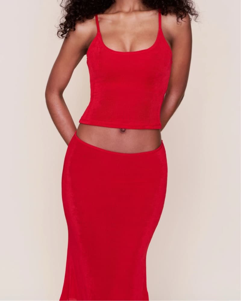 Danielle Guizio Red Set - Image 3