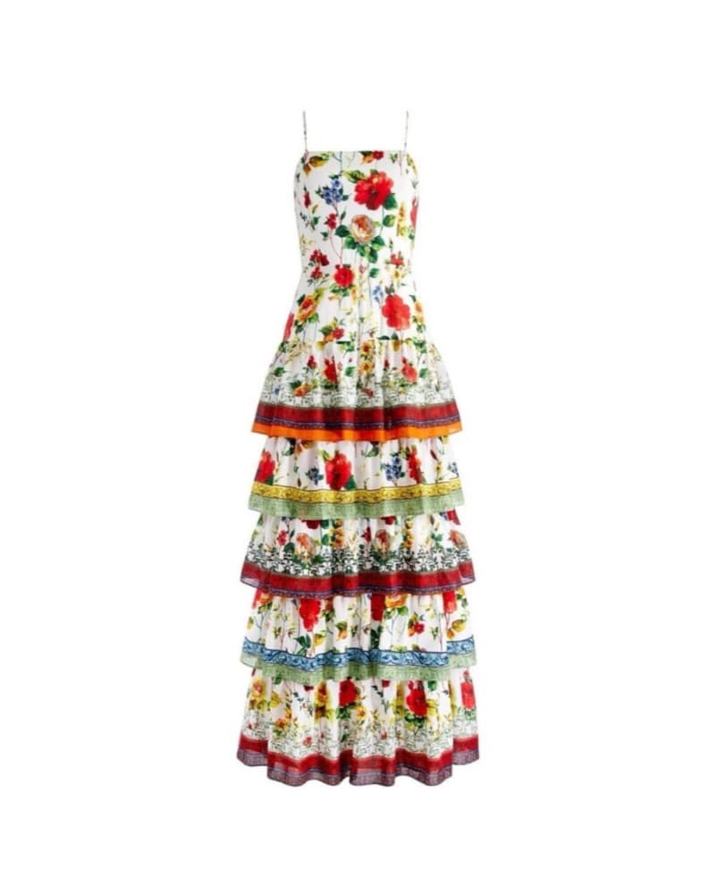 Floral Alice And Olivia Dress - Image 1