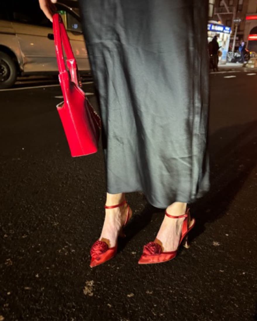 Britt Netta Coco Ankle Strap Heel - Image 6