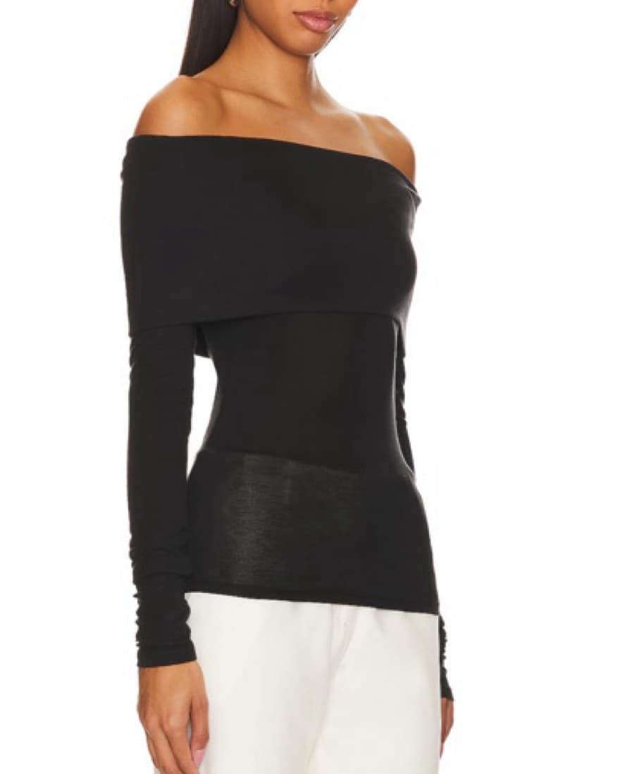 Rue Sophie Triomphe Top Black Size XS - Image 3
