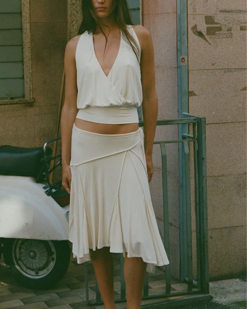 With Jéan Halter Top - Image 6