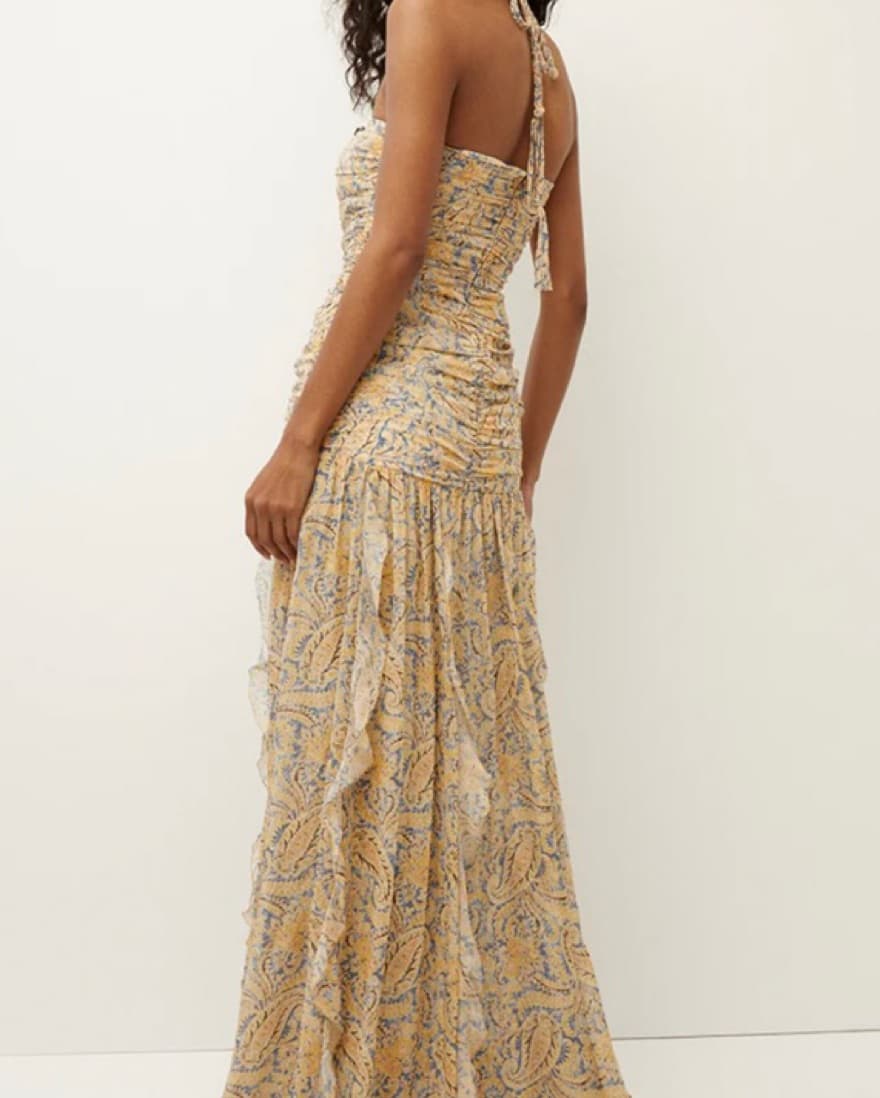 Veronica Beard Lucine Paisley Dress - Image 2