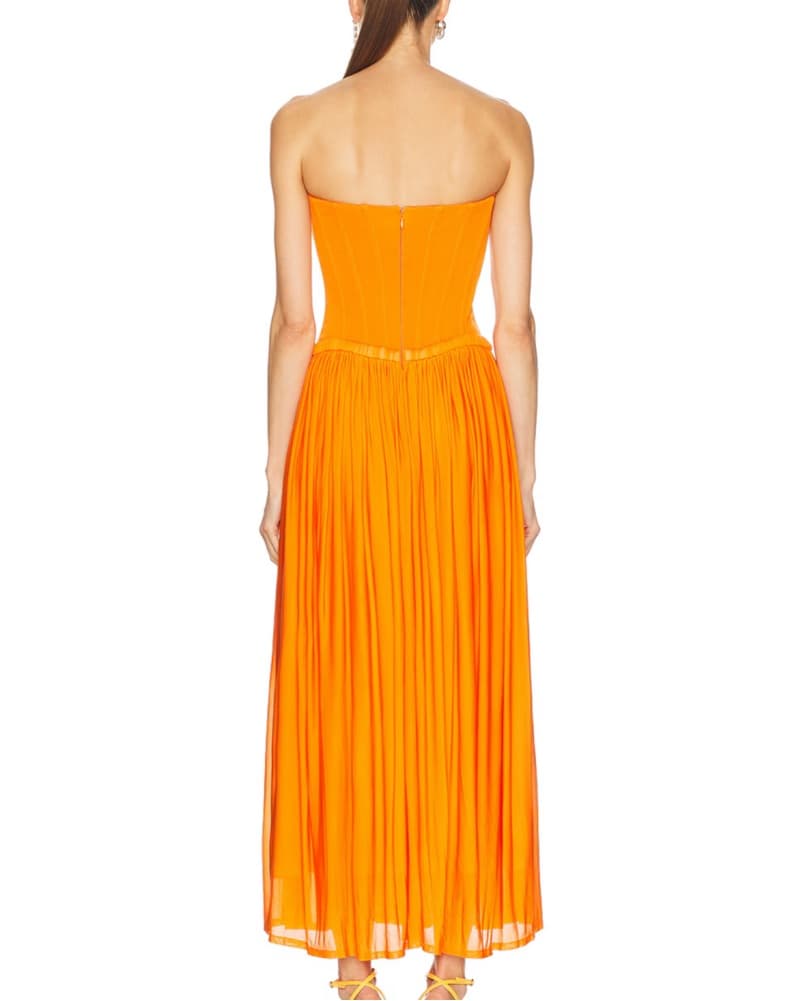 Simkhai Adalys Bustier Midi Dress - Image 2