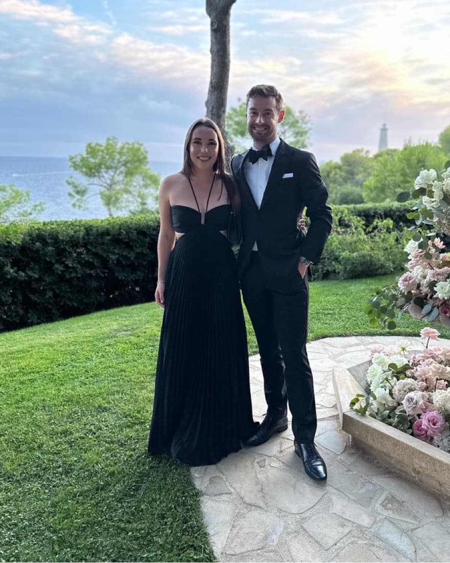 ALC Black Dress - Image 1