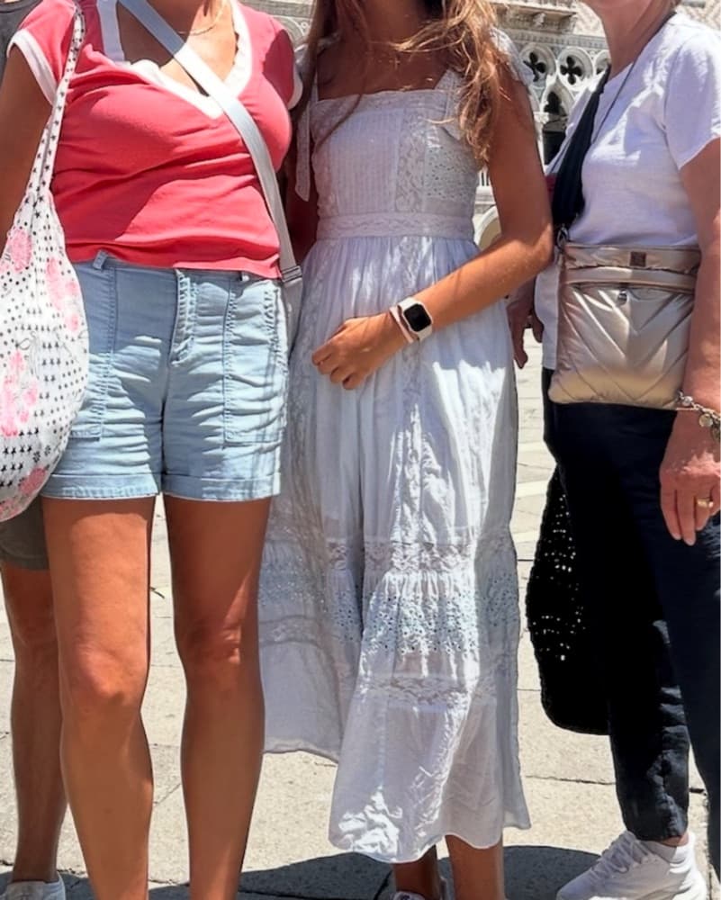 Light Blue Maxi Dress - Image 3