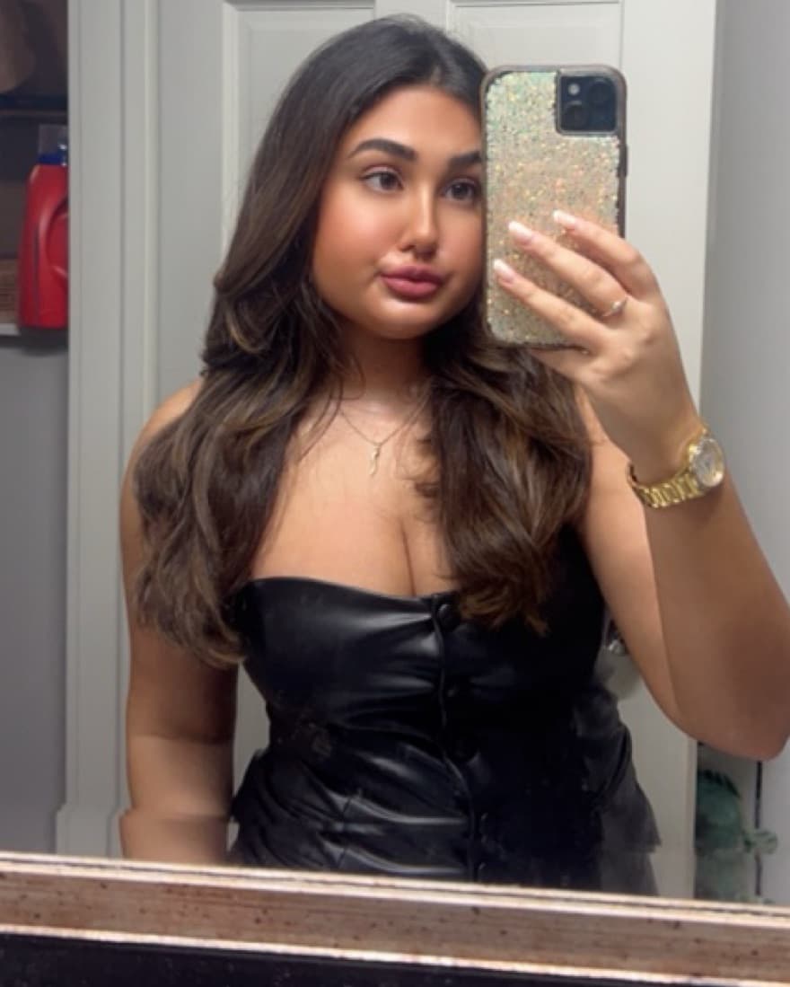 Black Corset Top - Image 1