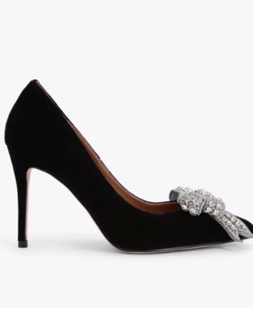 Kurt Geiger Belgravia Bow Heel - Image 1