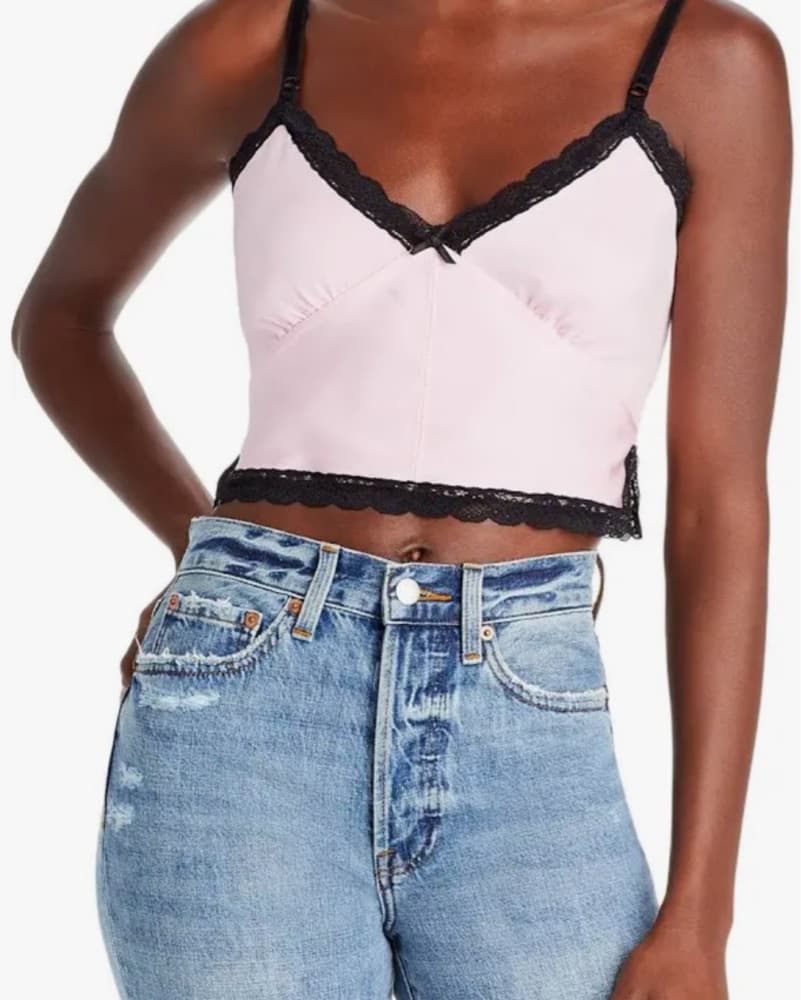 Alexander Wang Pink Cami Top  - Image 2