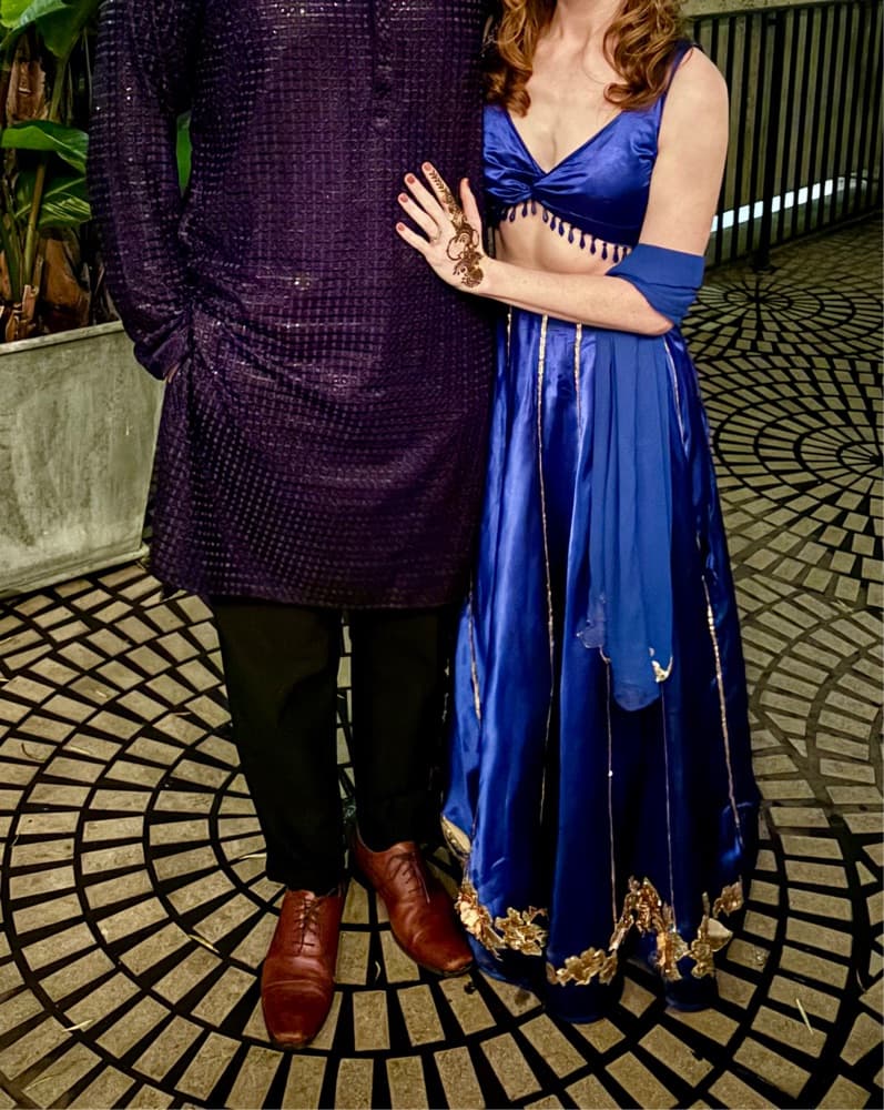 Lehenga + Kurta Combo - Image 1