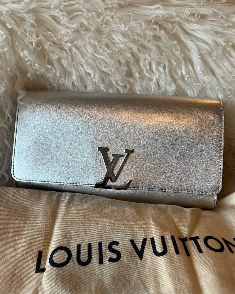 Louis Vuitton Louise Clutch  - Image 1