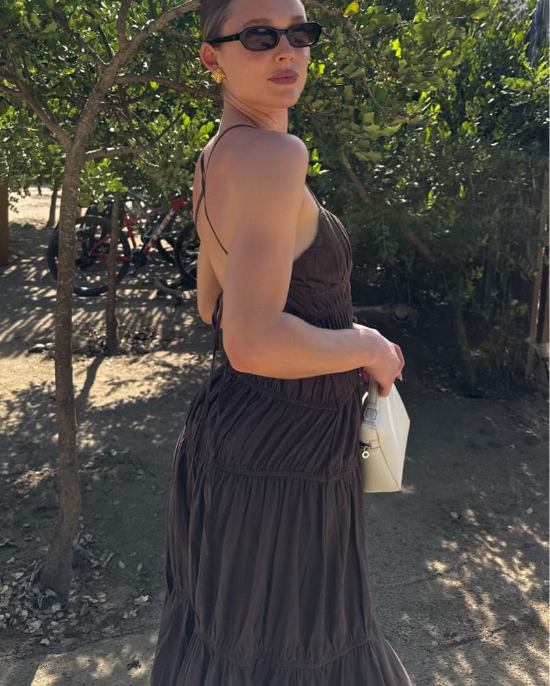 Revolve Brown Dress  - Image 2