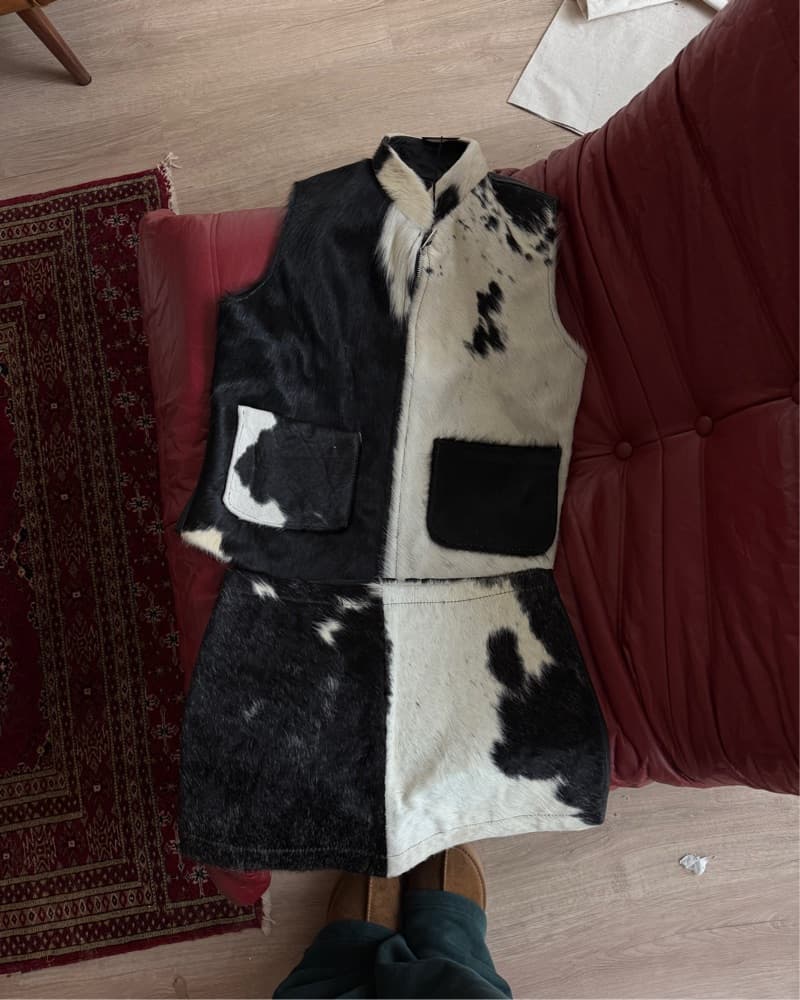 Leather By Father Matching Cowhide Set - Image 3