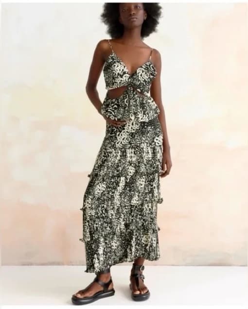 Zara Printed 2-Pc Set  - Image 2