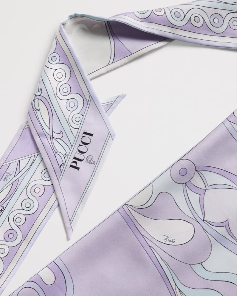 Pucci - Silk Twill Scarf - Image 2