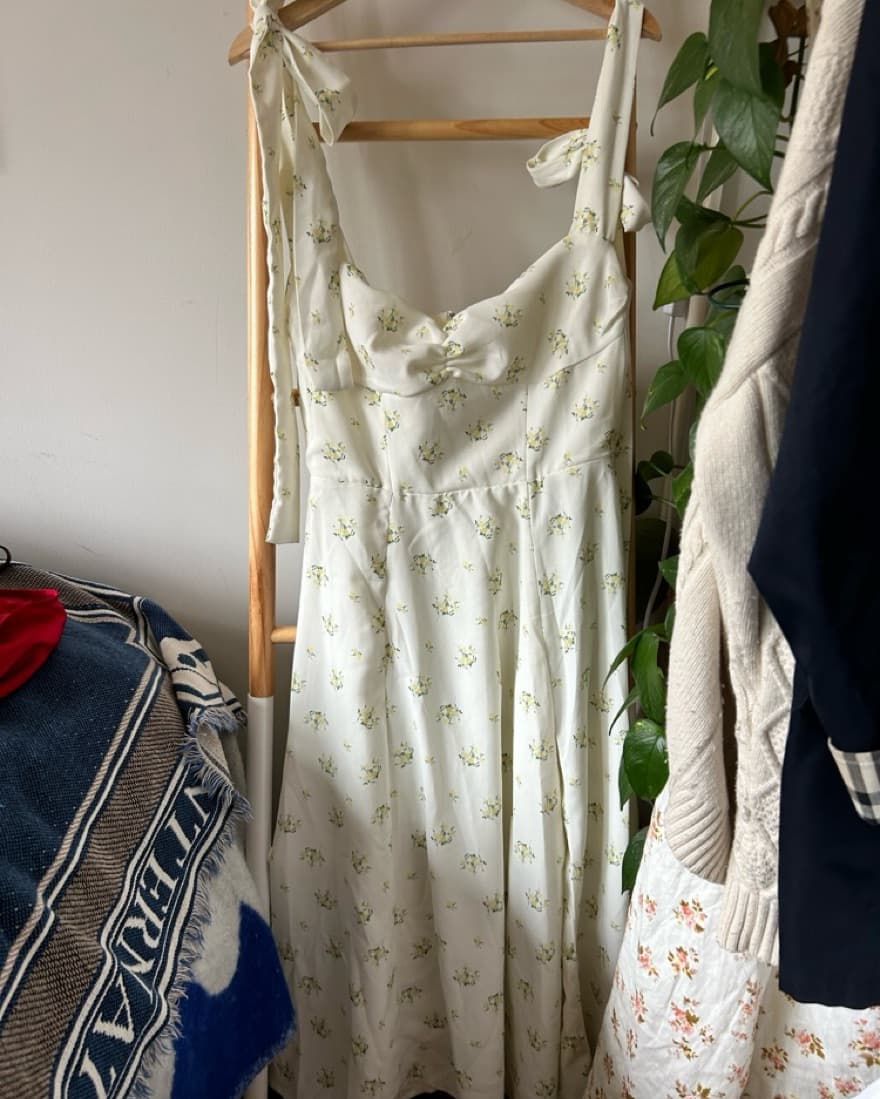 House Of CB Floral Midi Dress - Image 2