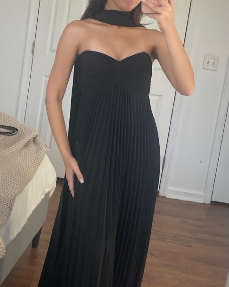 Delfi Dapheni Dress BLACK - Image 8