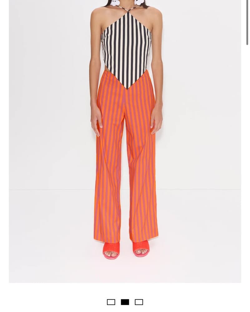Simon Miller Poplin Pants - Image 2