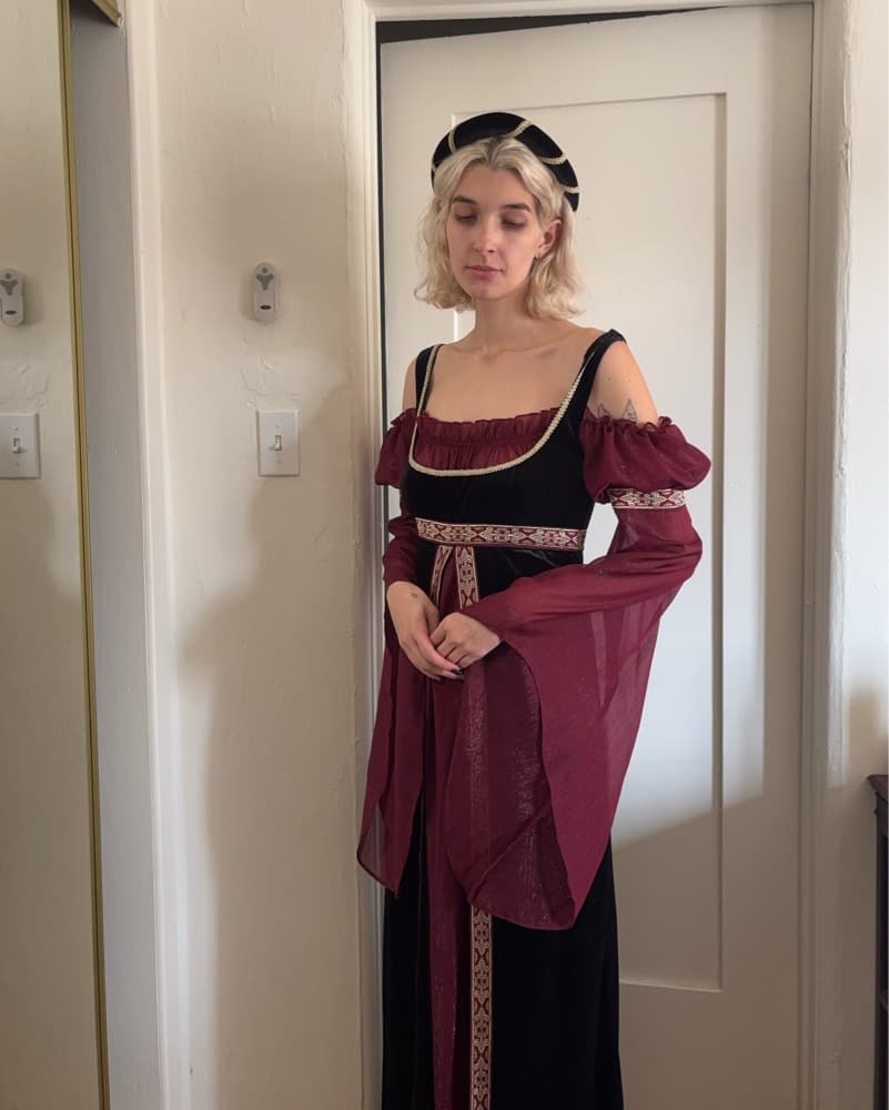 Medieval Princess Dollskill Costume - Image 1