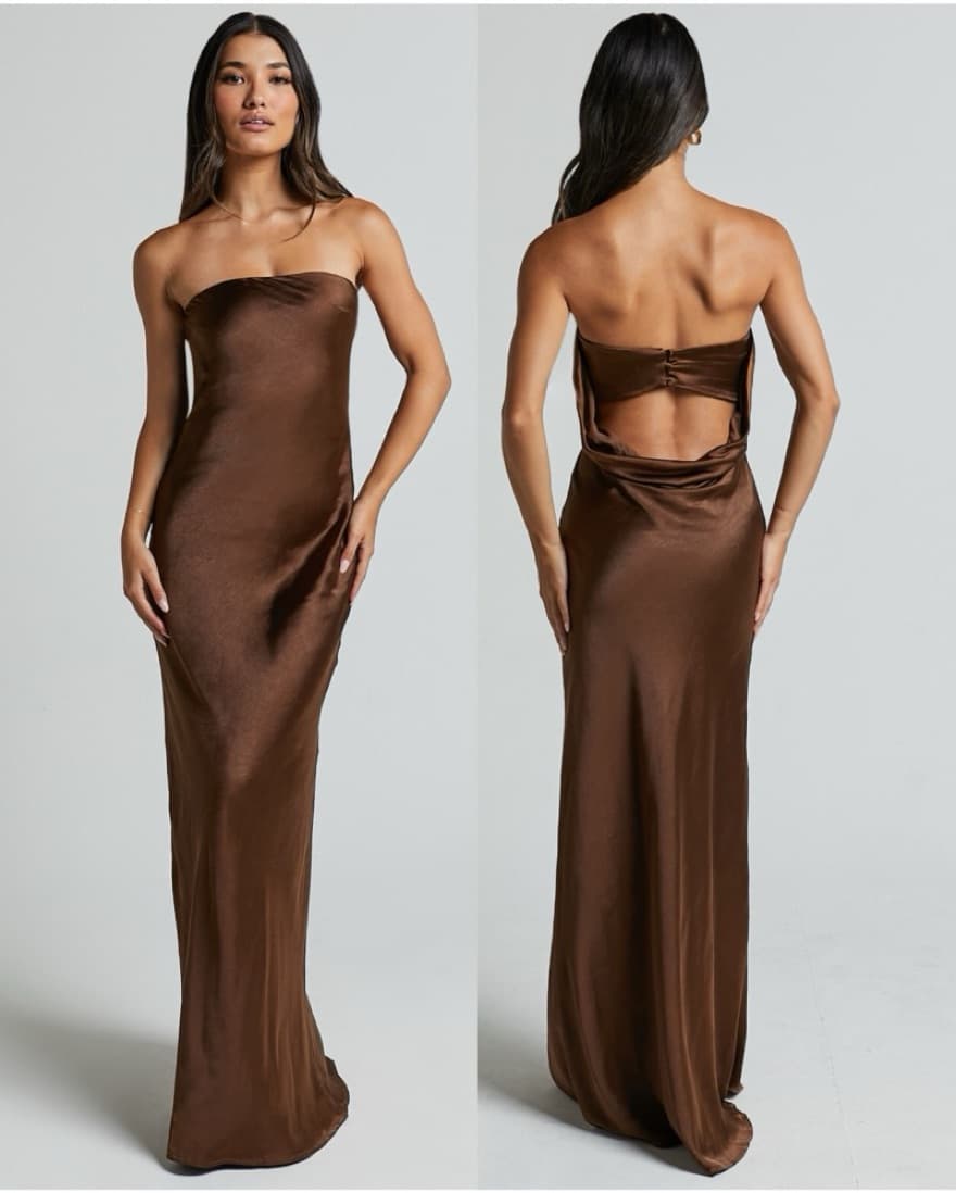 CHARLITA MAXI DRESS - Image 1