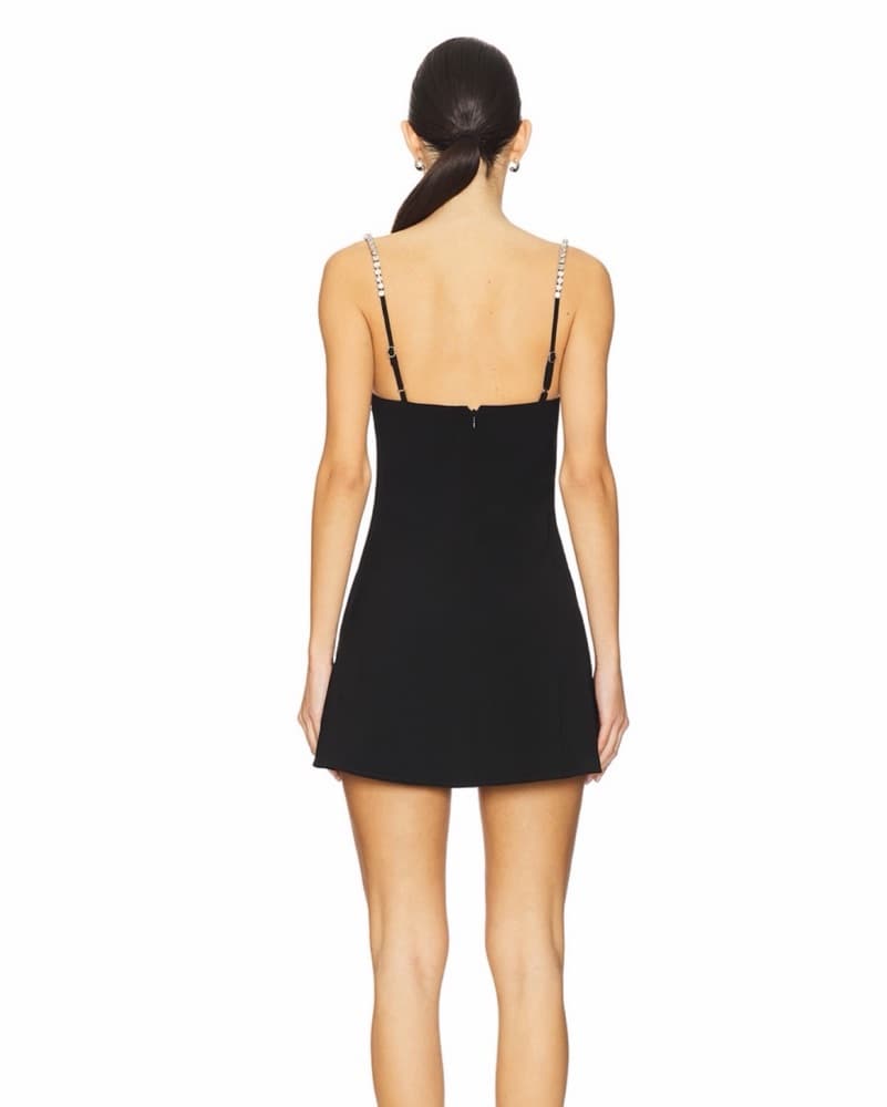 Majorelle Blaire Mini Dress - Image 3