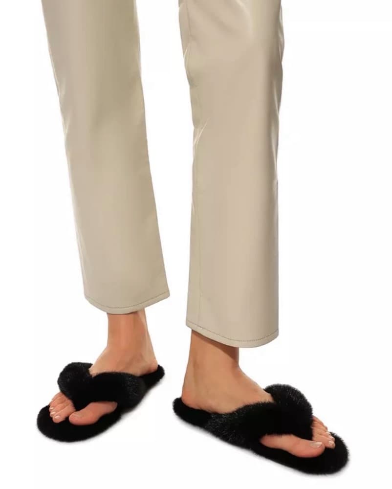 YSL Mink Flip Flops - Image 3
