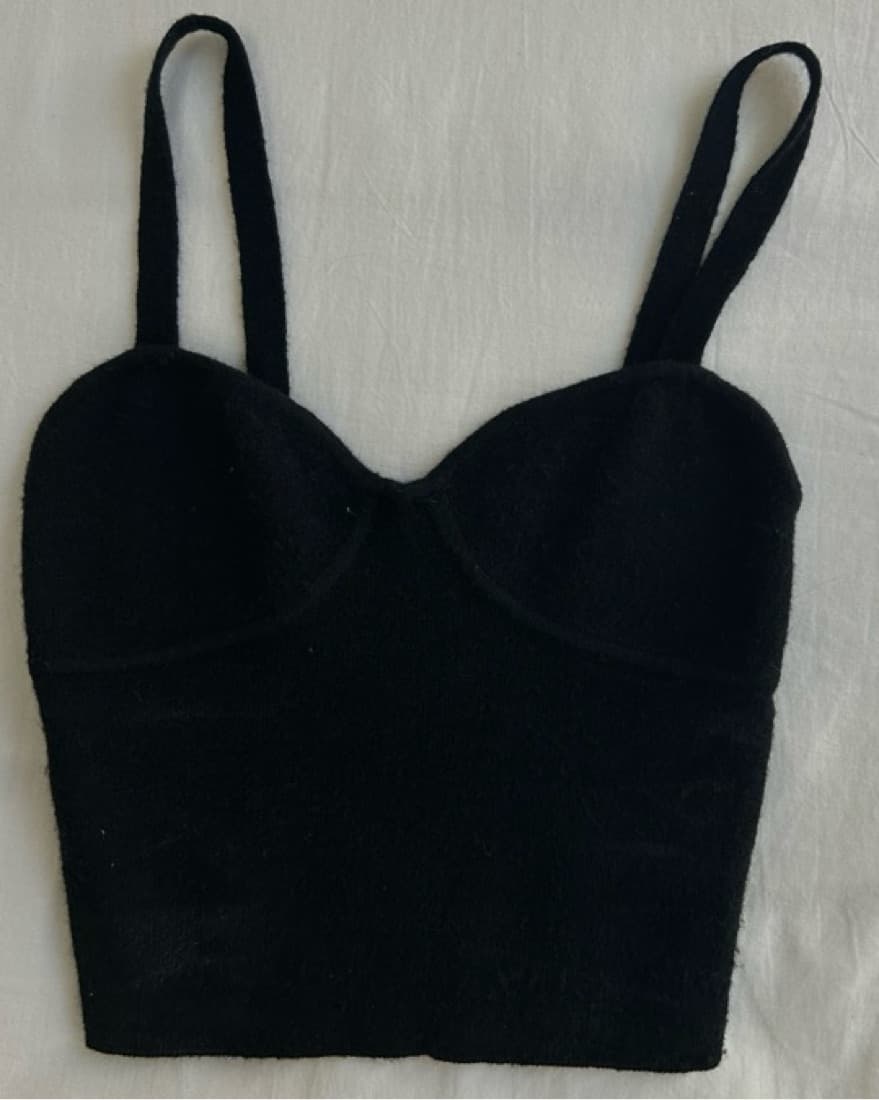 Aritzia Wilfred Black Siciliy Sweater - Image 1