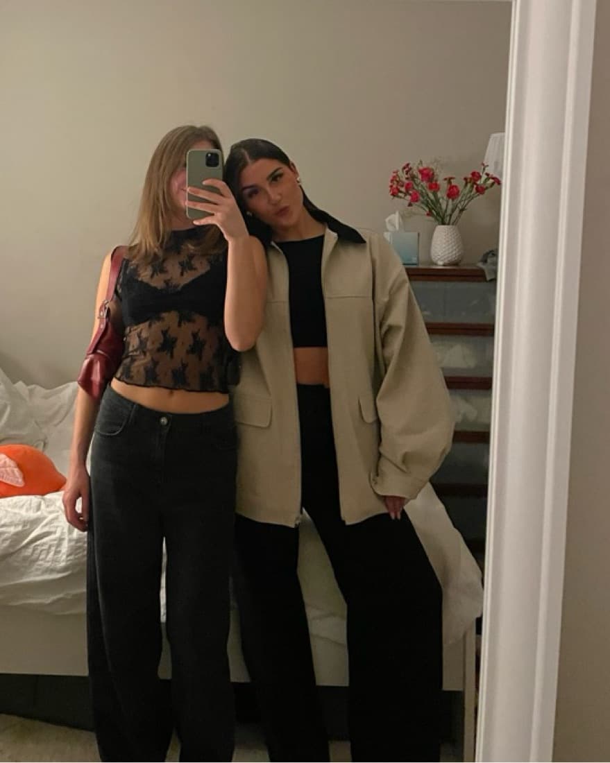 The Frankie Shop Beige Barn Jacket  - Image 2